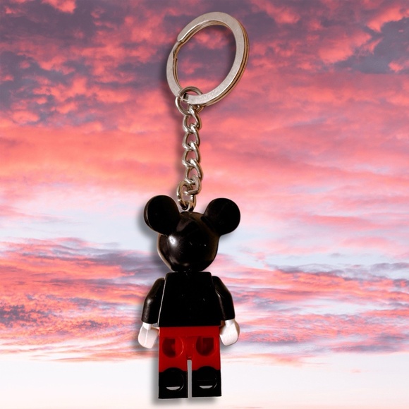 LEGO Brand MICKEY & MINNIE Minifig Keychains - Picture 2 of 3